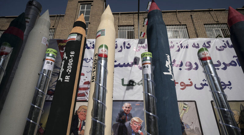 misiles de Irán para escarmentar a los sionistas