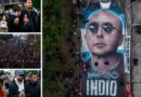 Multitudes veneraron al Indio Solari y se empoderan en las calles de Buenos Aires