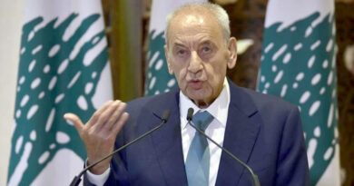 Líbano – Presidente del Parlamento sobre acuerdo con «Israel»: «pueblo libanés, todo el Líbano, esto es una sedición»