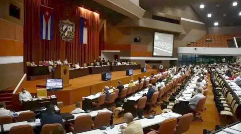 parlamento cubano