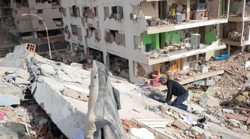 terremoto en Venezuela