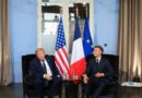 Trump anuncia en Francia un acuerdo con Irán