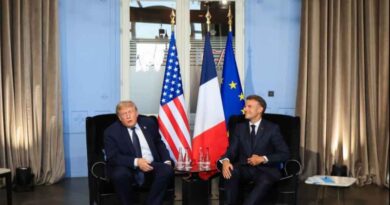 Trump anuncia en Francia un acuerdo con Irán