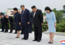 RPDC – Xi Jinging rinde homenaje al Cuerpo de Voluntarios del Pueblo Chino en el Monumento a la Amistad Corea-China