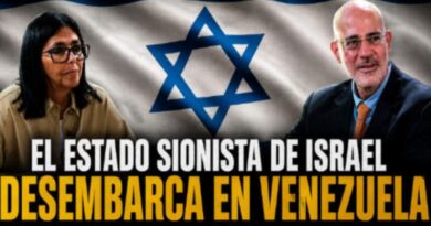 Venezuela: Delcy Rodríguez, Israel y los marines yanquis