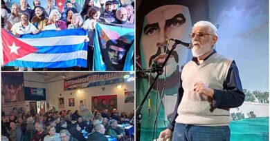 En Buenos Aires recordaron el Asalto al Cuartel Moncada en Cuba