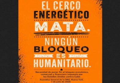 Sesión de la ONU sobre el bloqueo a Cuba