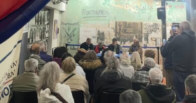 Encuentro solidario con Cuba en Florida, Zona Norte del conurbano