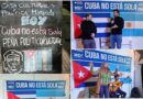 En CABA, Florencio Varela y Mendoza reafirman apoyo a Cuba