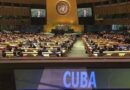 Cubanos residentes en Argentina apoyan denuncia de Cuba en ONU