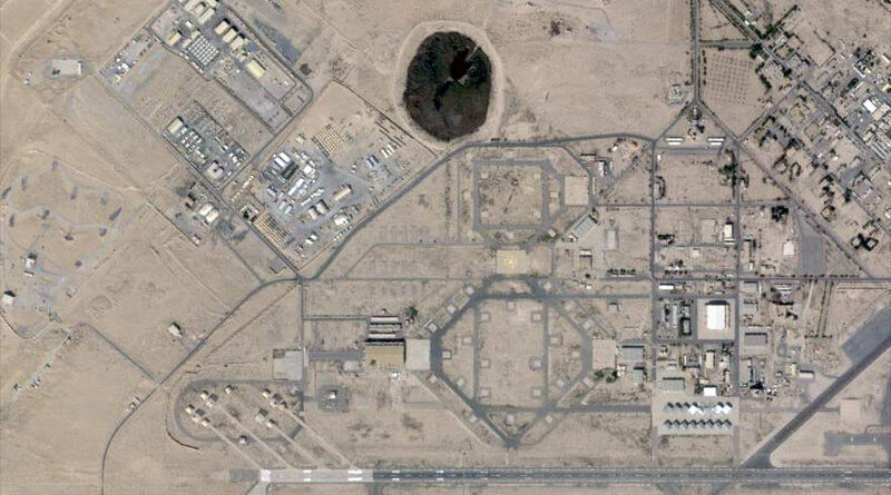 base Ali Al Salem, en Kuwait, después de ataques iraníes