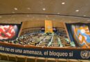 Bloqueo contra Cuba se debate en Asamblea General de la ONU