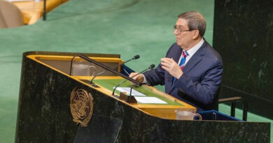 Históricas intervenciones del canciller cubano en la Asamblea de la ONU (videos)