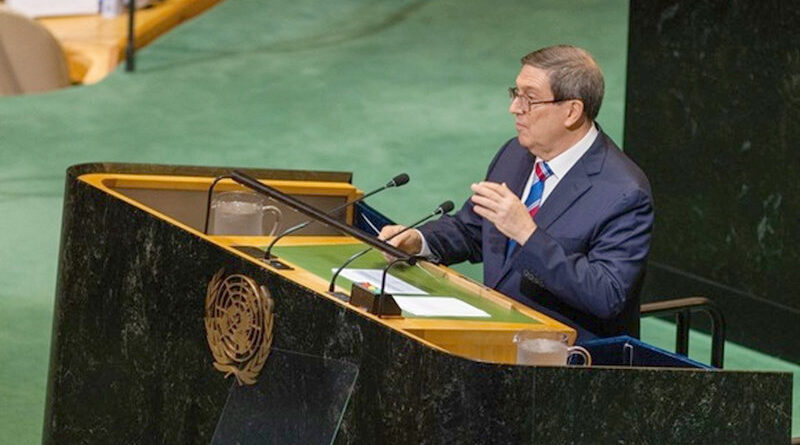 Bruno Rodríguez Parrilla