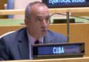 Contundente réplica de Cuba a desvergonzado discurso israelí en ONU