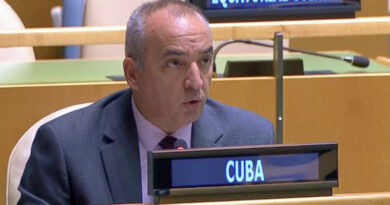 Contundente réplica de Cuba a desvergonzado discurso israelí en ONU