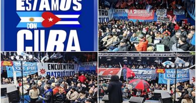 En Argentina repudiaron voto de Milei  contra Cuba en la ONU