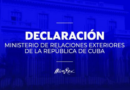 Cuba rechaza acusaciones de EEUU sobre supuesta subversión