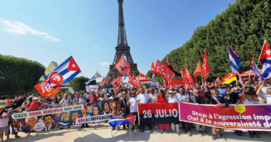 Cuba seguirá siendo un símbolo de solidaridad, afirma canciller