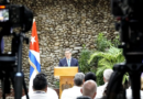 Canciller cubano reafirma vocación de paz de la isla