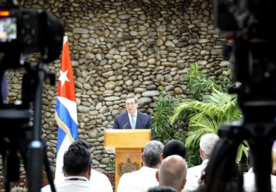 Canciller cubano reafirma vocación de paz de la isla Canciller cubano reafirma vocación de paz de la isla