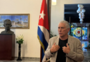 Cuba no es una nación en disputa ni una colonia, afirma Díaz-Canel