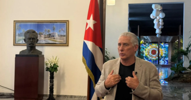 Cuba no es una nación en disputa ni una colonia, afirma Díaz-Canel Cuba no es una nación en disputa ni una colonia, afirma Díaz-Canel