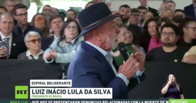 «Piratería»: así Lula califica al plan de Trump en Ormuz (+ video) «Piratería»: así Lula califica al plan de Trump en Ormuz (+ video)