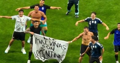 La respuesta de Milei ante reclamo de futbolistas por Las Malvinas La respuesta de Milei ante reclamo de futbolistas por Las Malvinas