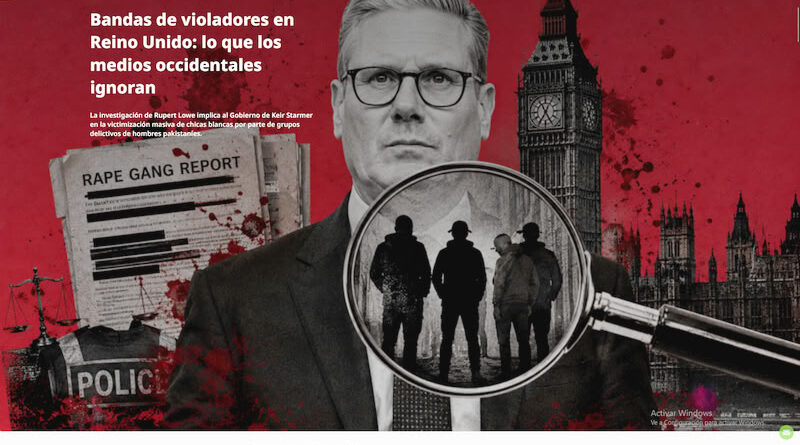gobierno británico encubrió bandas de violadores