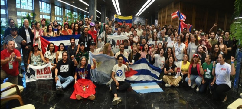 IV° Asamblea Continental del ALBA en Cuba