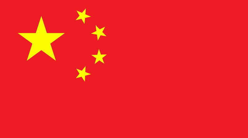Bandera de China