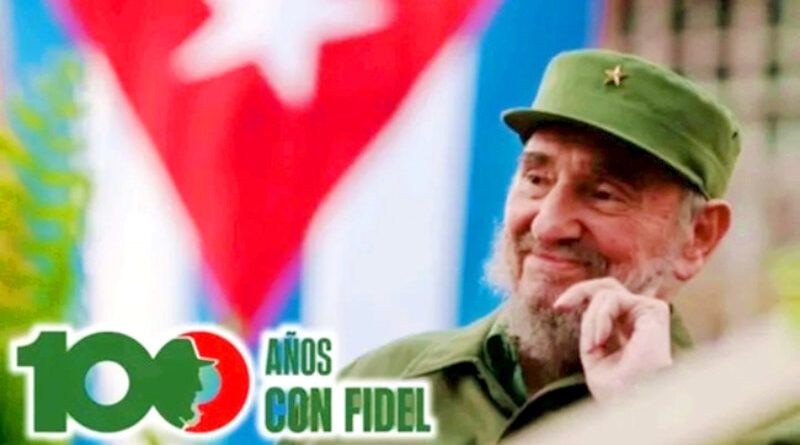 centenario de Fidel Castro