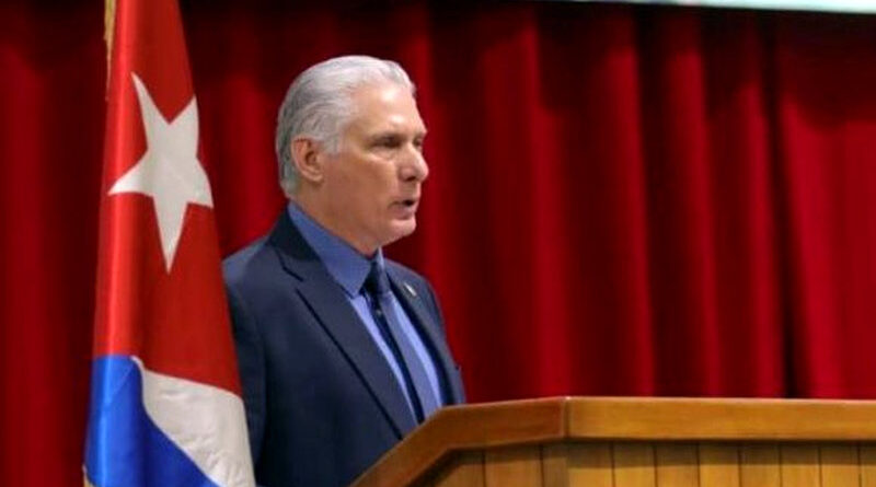 Díaz-Canel en Coloquio Internacional Fidel: legado y futuro