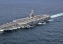 Denuncian condiciones de vida en portaavión insignia de EEUU