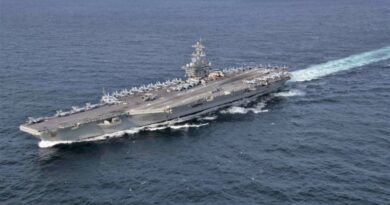 Denuncian condiciones de vida en portaavión insignia de EEUU Denuncian condiciones de vida en portaavión insignia de EEUU