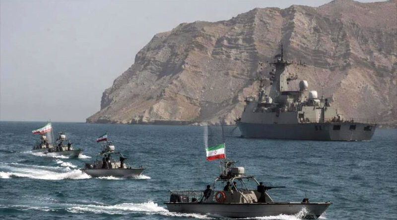 fuerzas navales iraníes