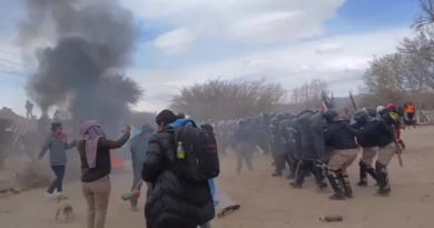 Argentina: denuncian brutal desalojo en comunidad originaria de Jujuy