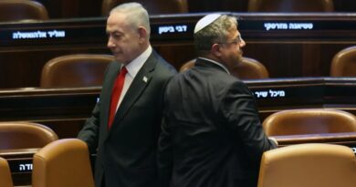 Israel: Los monstruos, Ben-Gvir y la condición humana