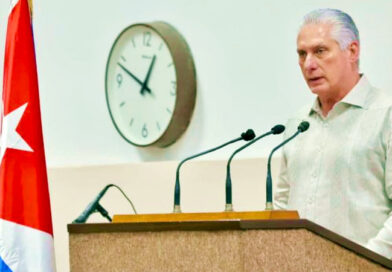 Díaz-Canel: «Cuba no tiene que adoctrinar a nadie, no tiene que exportar ideas; es la historia la que imparte lecciones»