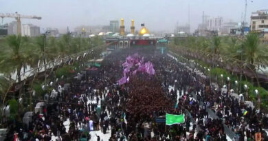 Alrededor de 5 millones de peregrinos visitan Iraq para conmemorar el Arbaín del Imam Hussein (A.S.)