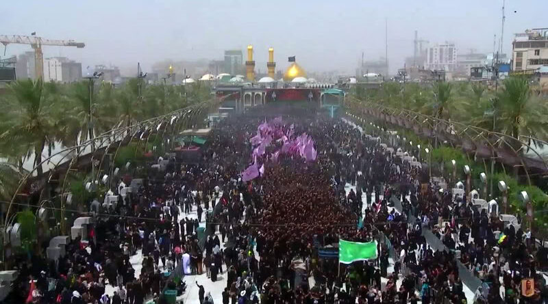 Irak: peregrinación del Arbaín del Imam Husein