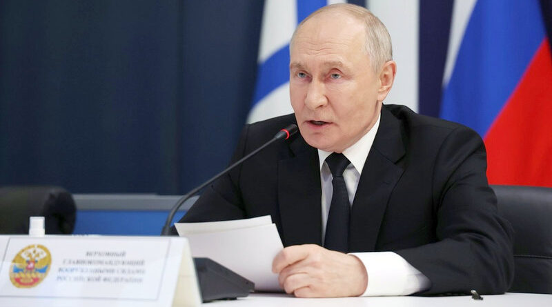 Vladímir Putin
