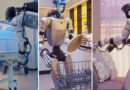 China presenta robots que pueden razonar, moverse y asistir a personas