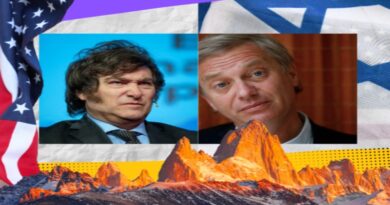 Israel y EEUU proyectan ocupar la Patagonia