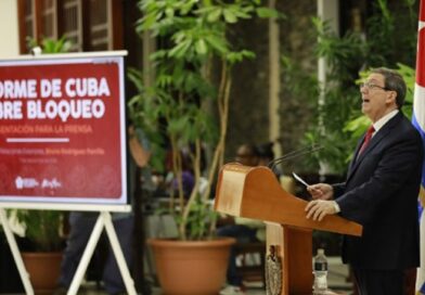 Cuba presenta informe sobre efectos del bloqueo