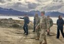 Marines de EE.UU en unidades militares de Tierra del Fuego