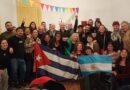 Homenaje a Fidel y un reclamo contra el bloqueo en Buenos Aires