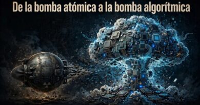 De la bomba atómica a la bomba algorítmica