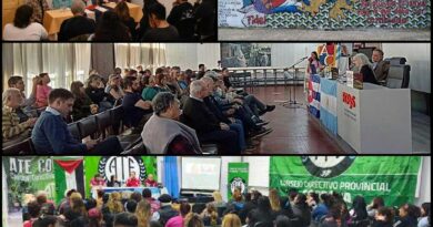 Semana solidaria con Cuba en Argentina